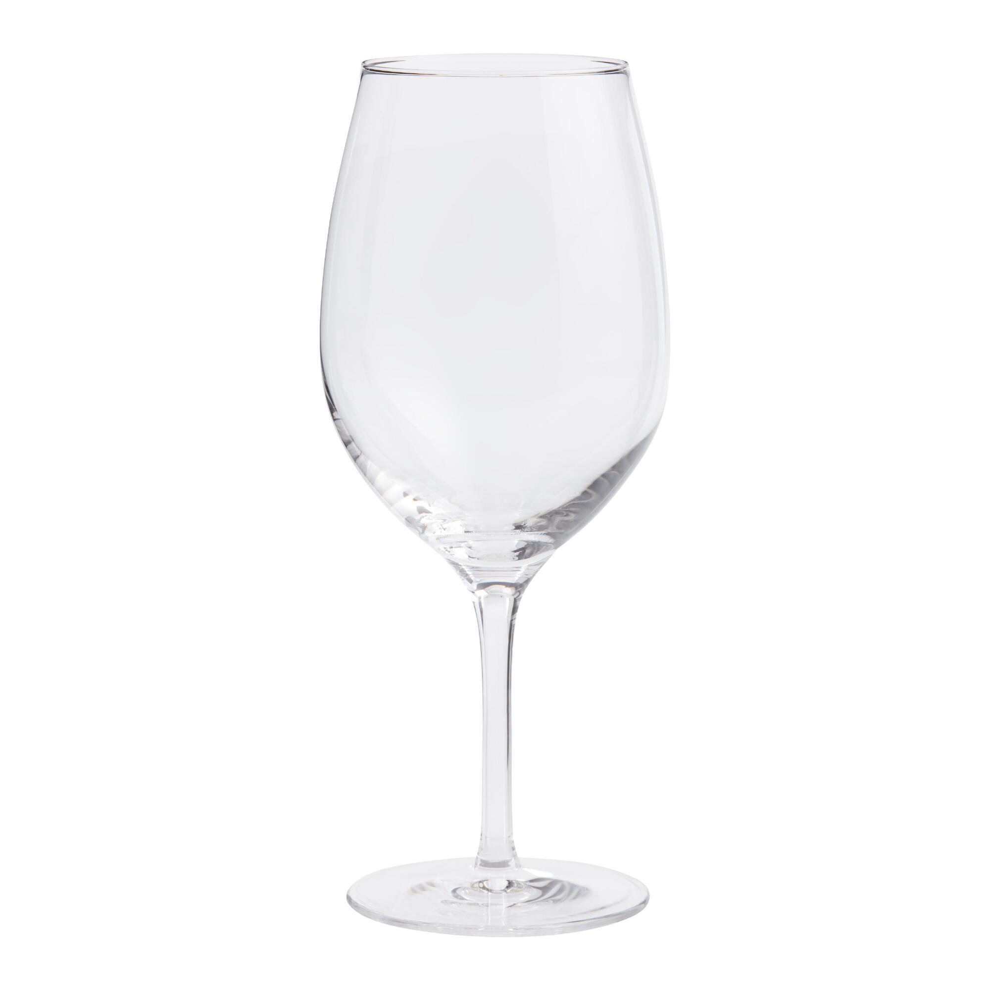 Connoisseur Crystal Bordeaux Wine Glasses Set Of 6 by World Market