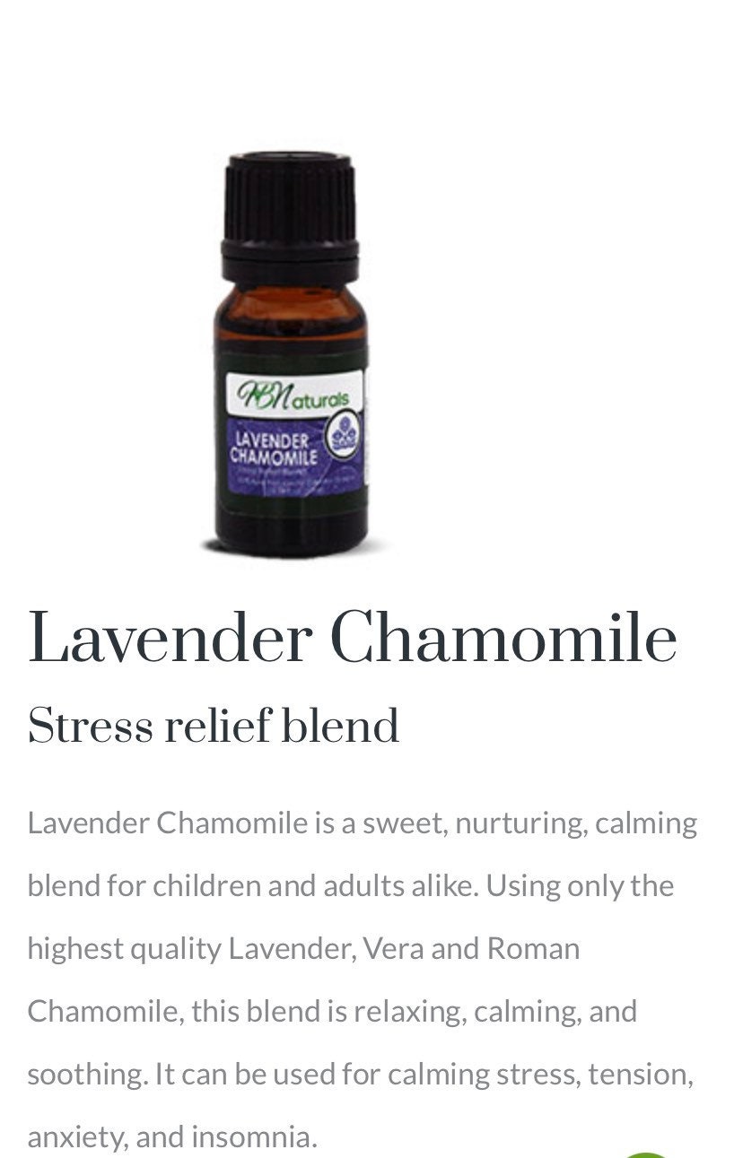 Lavender & Chamomile Blend