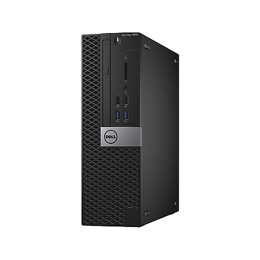 Dell OptiPlex 3040 Refurbished Desktop Computer, Intel i5, 16GB RAM, 256GB SSD