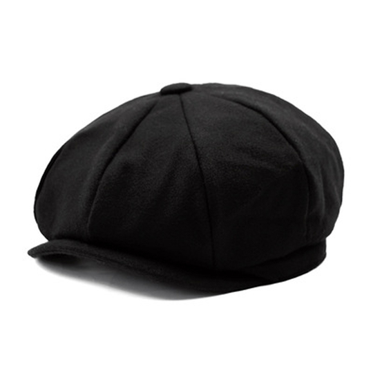 Men�s Hat Classic Dome Striped Octagonal Hat Newsboy Hat Blend Wool Vintage For Casual Outdoor Daily Hat 2021 - 6, m
