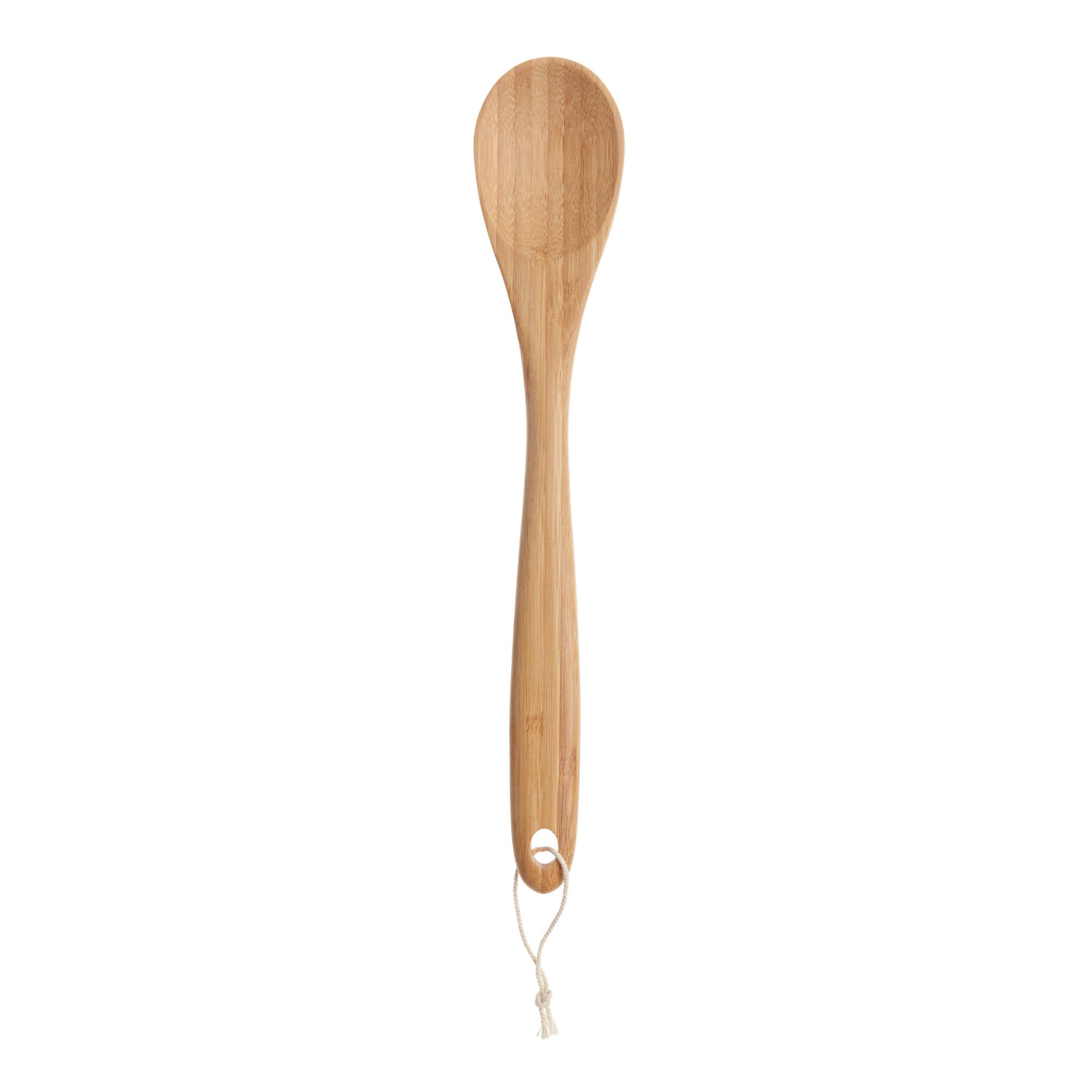 Bamboo Cooking Spoon by World Market