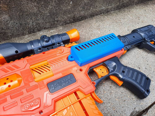 Adventure Force Spectrum Battery Tray Door By Foamdemic | 3 Sizes