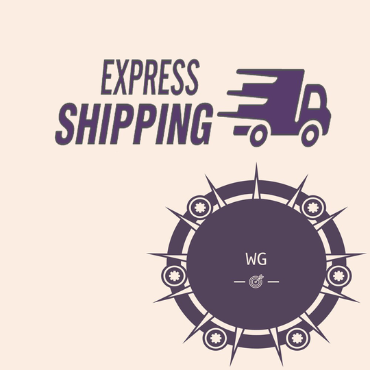 Express Shipping Get Your Dress in 5 To 7 Working Days After It Is Finished
