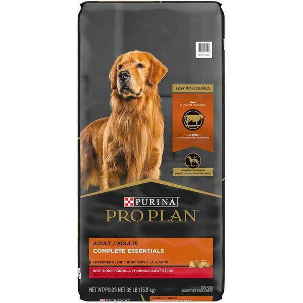 Purina Pro Plan Savor Shredded Blend Beef & Rice Formula Adult Dog Food