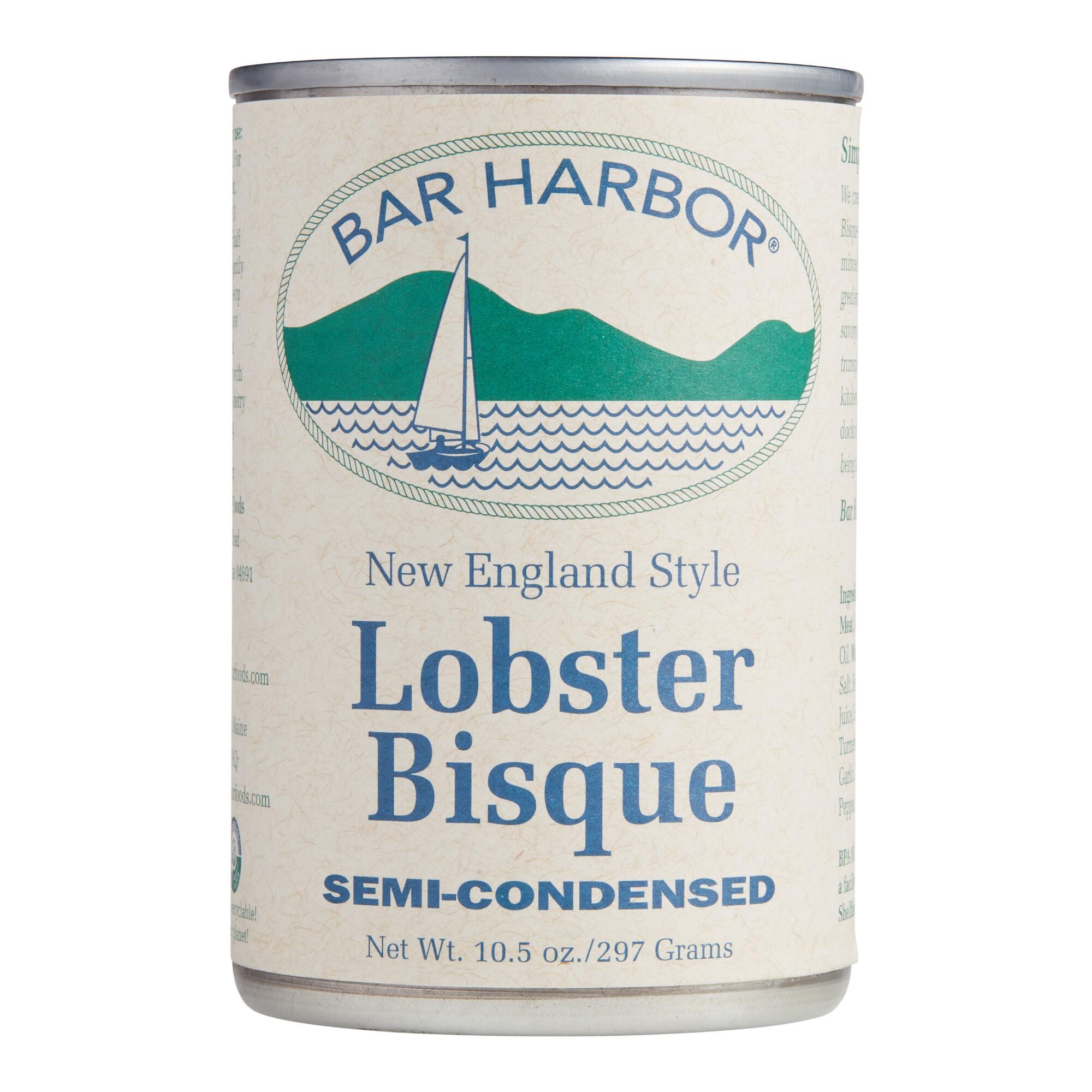 Bar Harbor New England Style Lobster Bisque Set of 2 by World Market