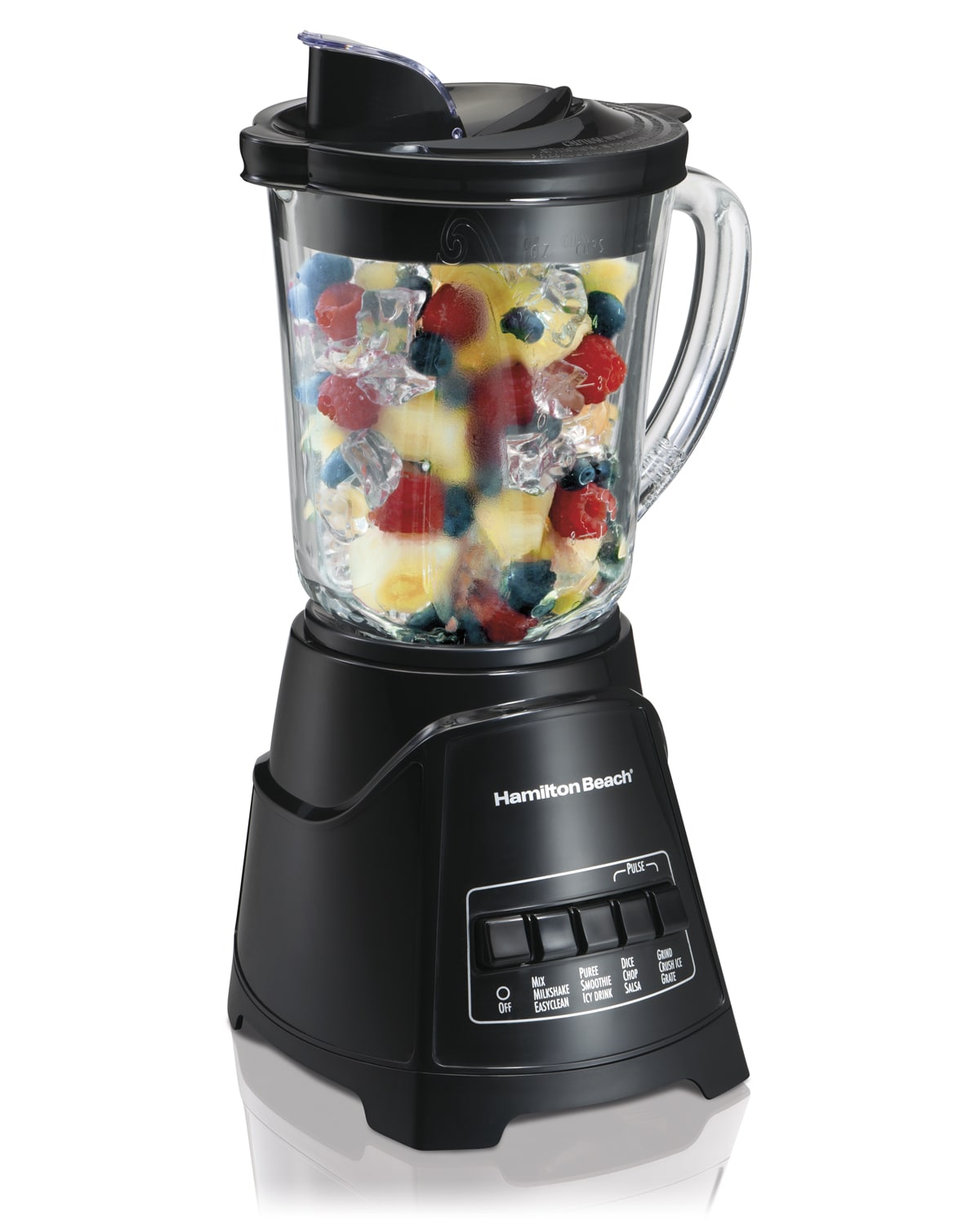 Hamilton Beach 40-oz Black 700-Watt Pulse Control Blender | 58146