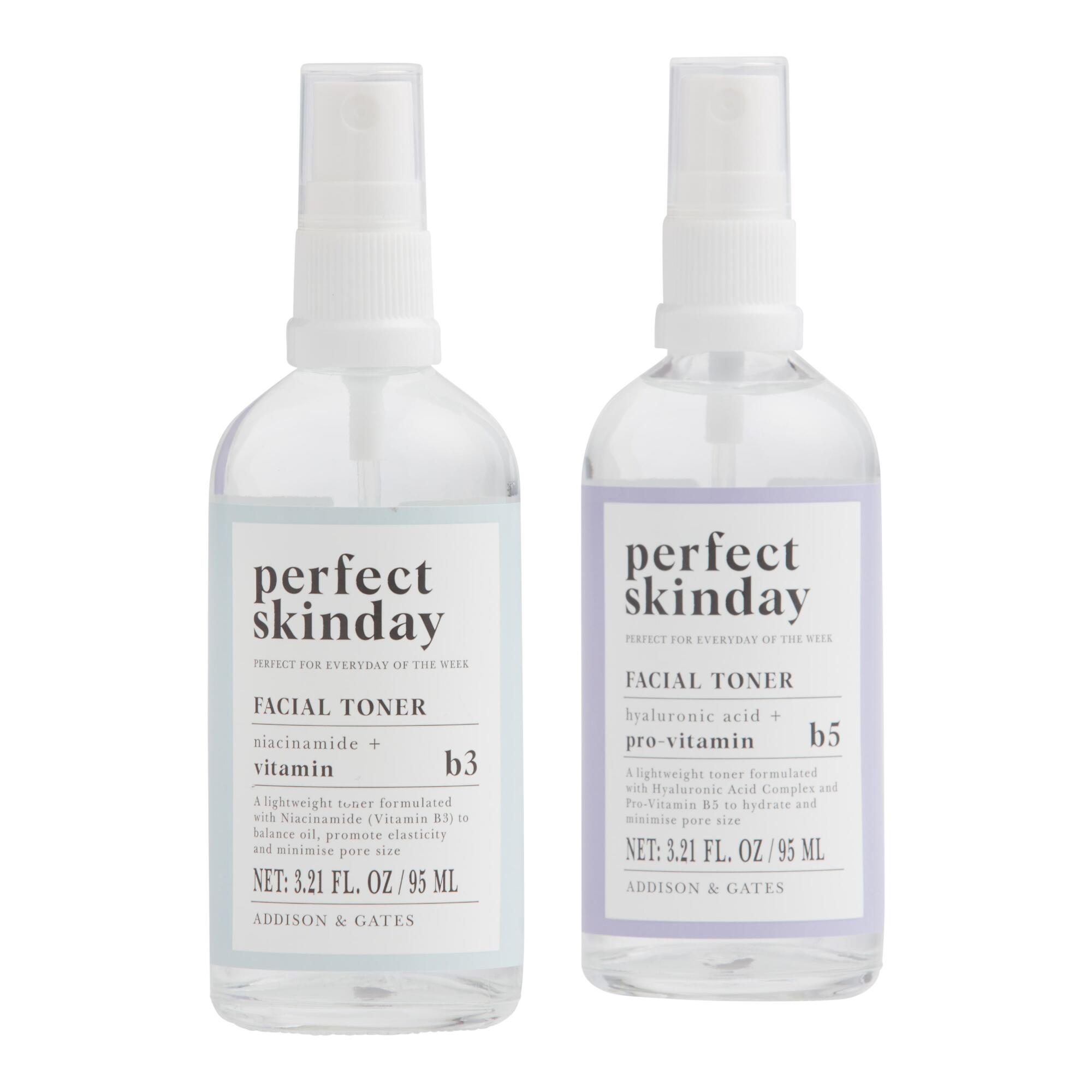 A&G Perfect Skin Day Face Toner: Purple - Glass by World Market