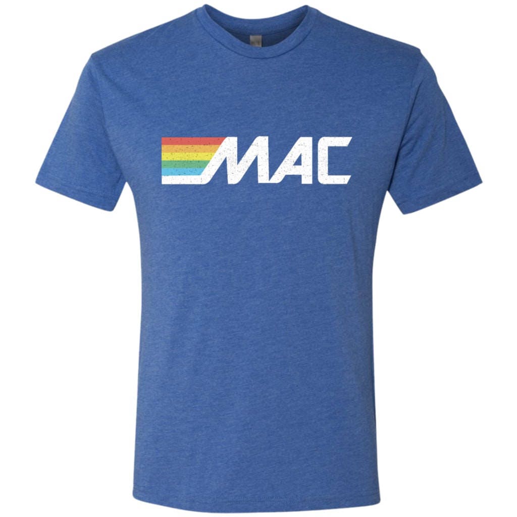 Retro Tri Blend 80S Mac Machine Atm Unisex T-Shirt