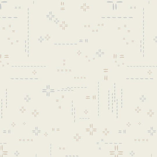 Geometric Fabric, Blender Deco Stitch Dash Cloud, Art Gallery Dse-700