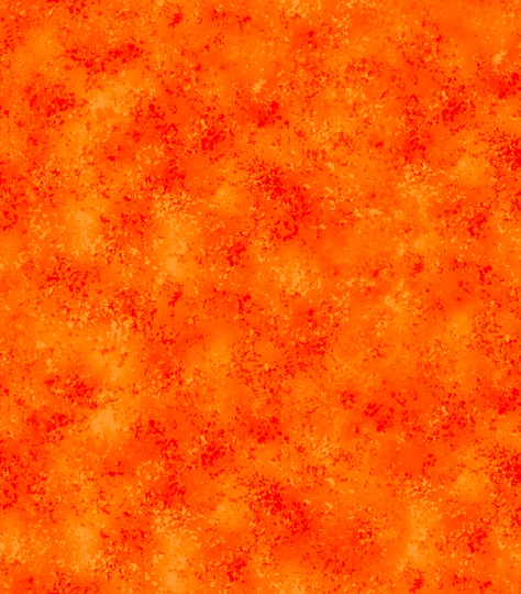 Orange Or Rapture Blender Cotton Fabric, Qt Fabrics, 100% Orange Subtle Texture Fabric
