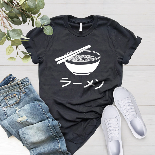 Japanese Aesthetic, Japan Anime Shirt, Ramen Noodle Lover Gift