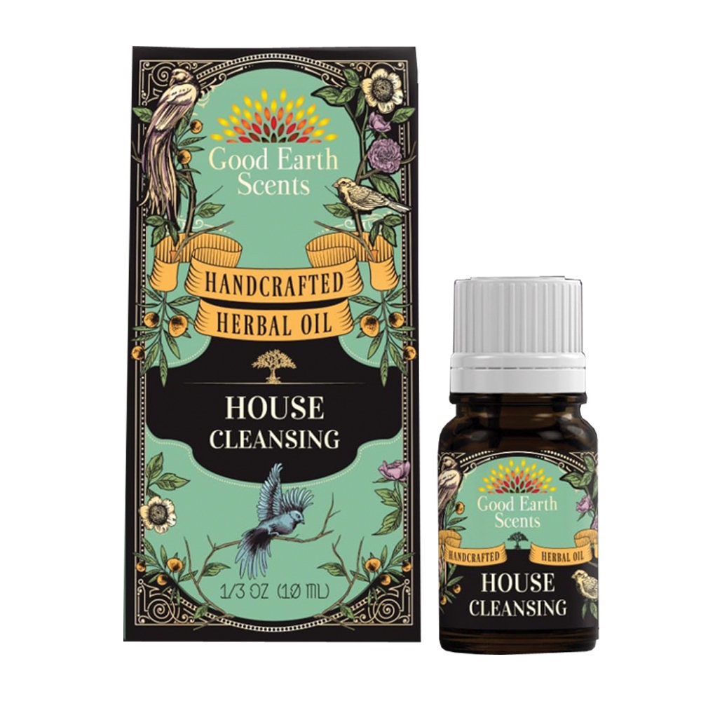 Essential Oil Blend 100% Pure Undiluted Natural For Relaxation Meditation Therapeutic Grade Aromatherapy | House Cleansing Purity