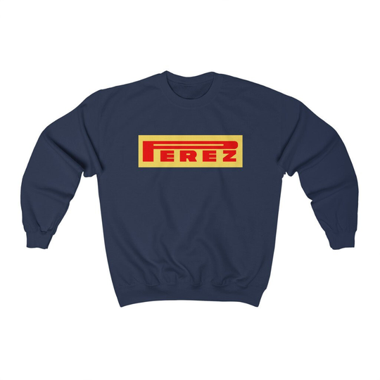 Sergio "Checo" Perez Unisex Heavy Blend Crewneck Sweatshirt