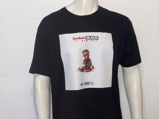 Kodak Black Lil Big Pac T Shirt New S-4xl Sniper Gang Tee 2022 Fast Shipping
