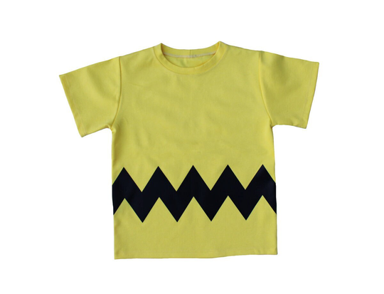 The Peanuts Charlie Brown Yellow Tshirt Calvincostume Halloween Rings Freddy The Hobbes Peanuts Linus