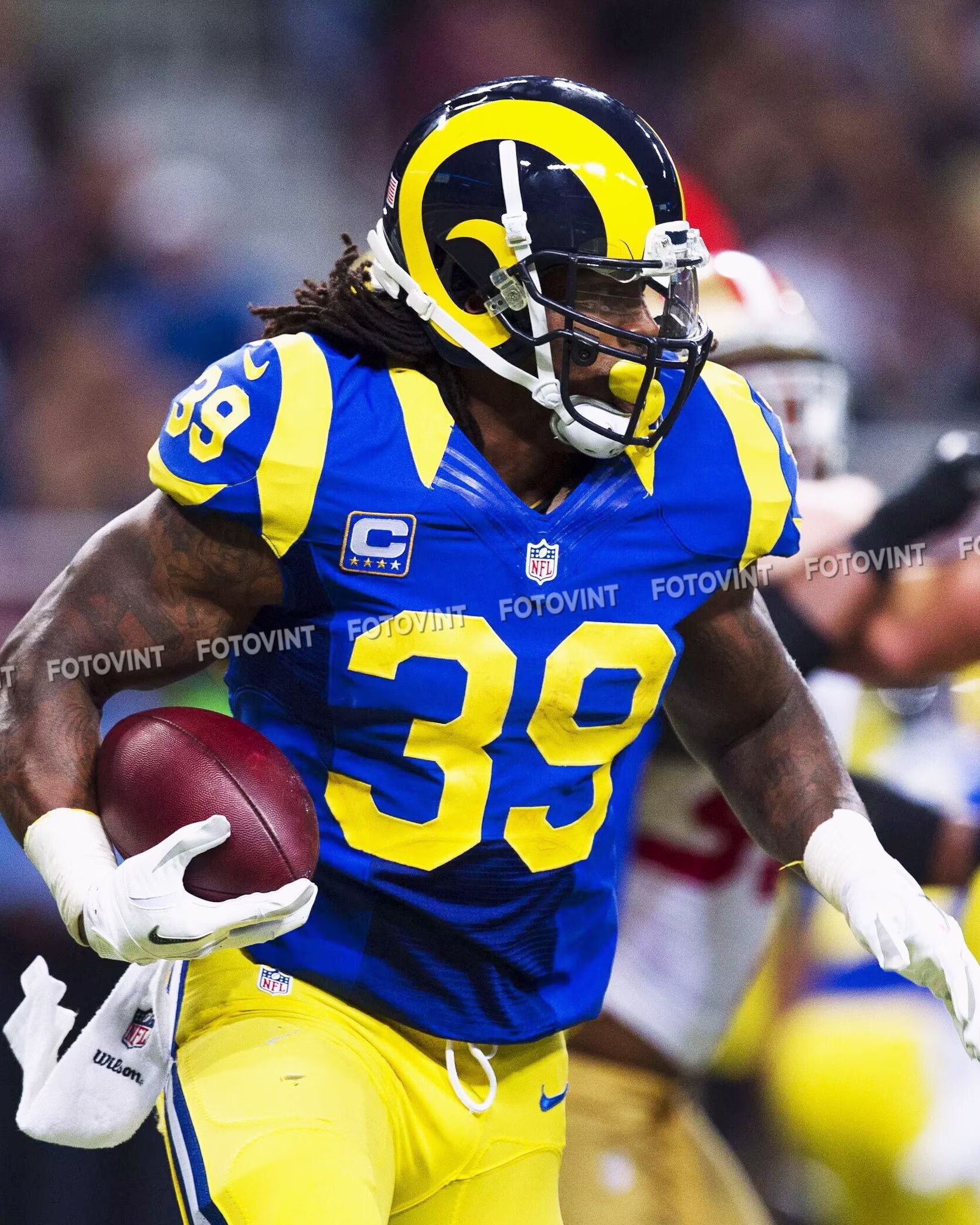 Steven Jackson Photo Picture St Louis Rams Football Photograph Print 8x10, 8.5x11, 11x14 Or 16x20 | Sj1