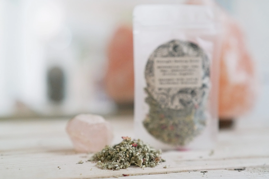 Black Owned Tranquil Loose Herbal Blend Midnight | 3 Oz