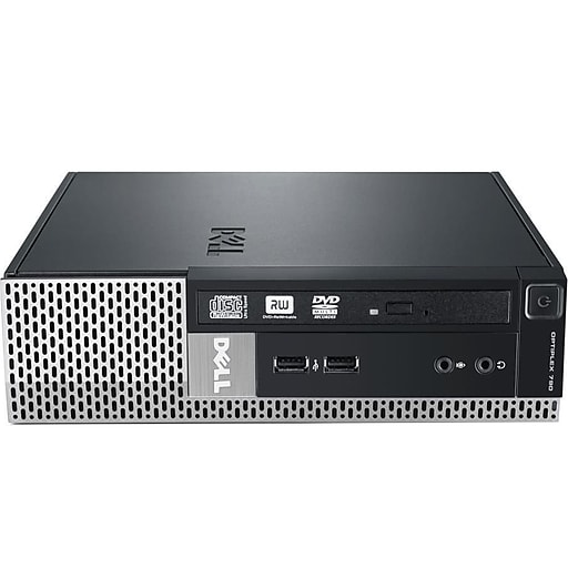 Dell OptiPlex 790 Refurbished Desktop Computer, Intel i3, 4GB RAM, 500GB HDD