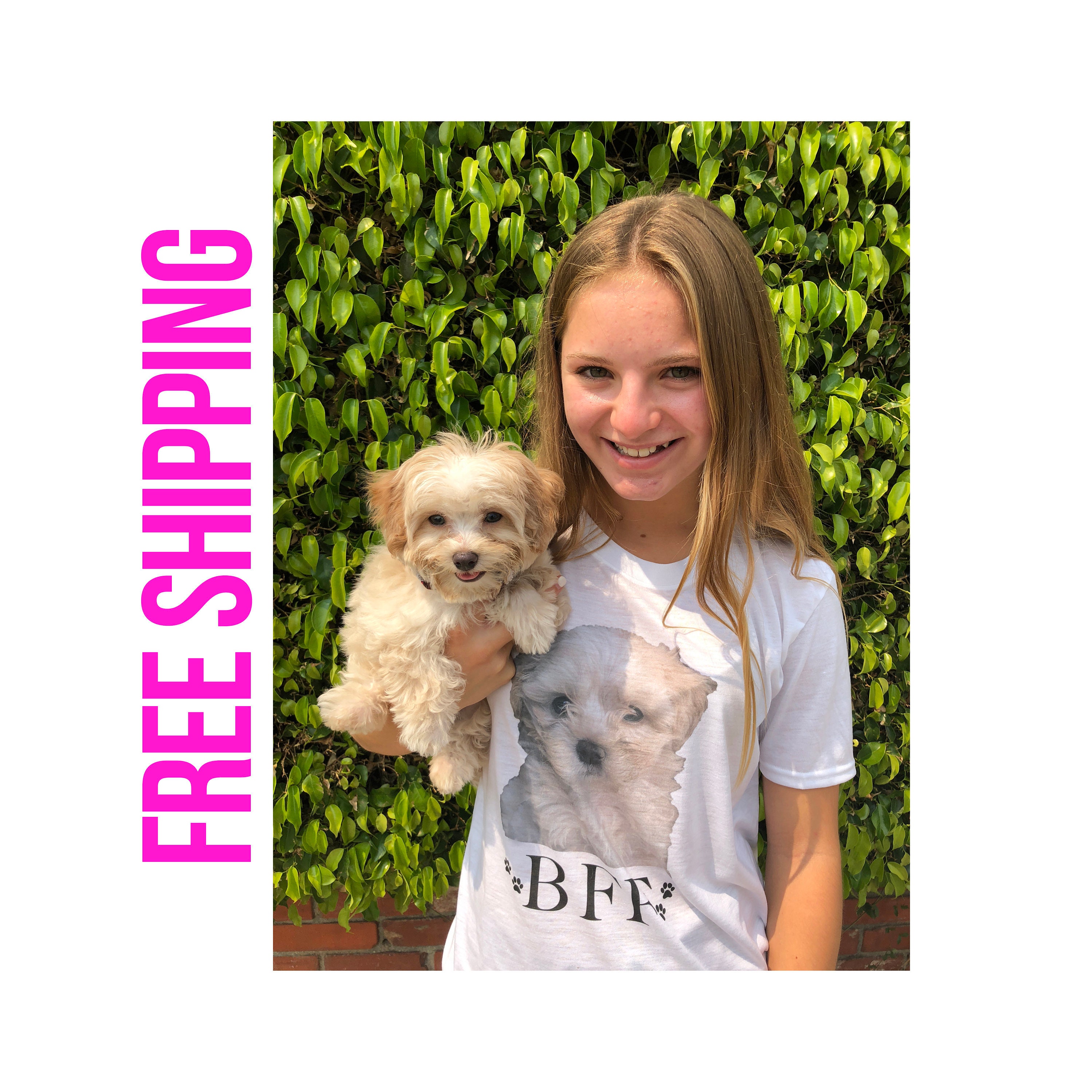 Custom Dog Face Shirt, Your On A Tshirt, Animal Personalized Pet Photo Picture 62246-As12-606