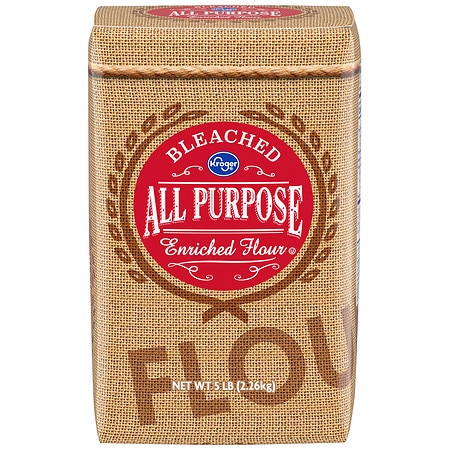 Kroger Bleached All Purpose Enriched Flour - 80.0 oz