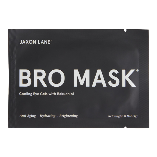 Jaxon Lane Bro Mask Korean Beauty Gel Eye Mask: Black by World Market