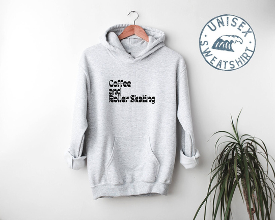 Roller Skating Skate Skater 70S 1970S Retro Hoodie, Funny Hooded Sweatshirt, Birthday Gifts For Men & Women