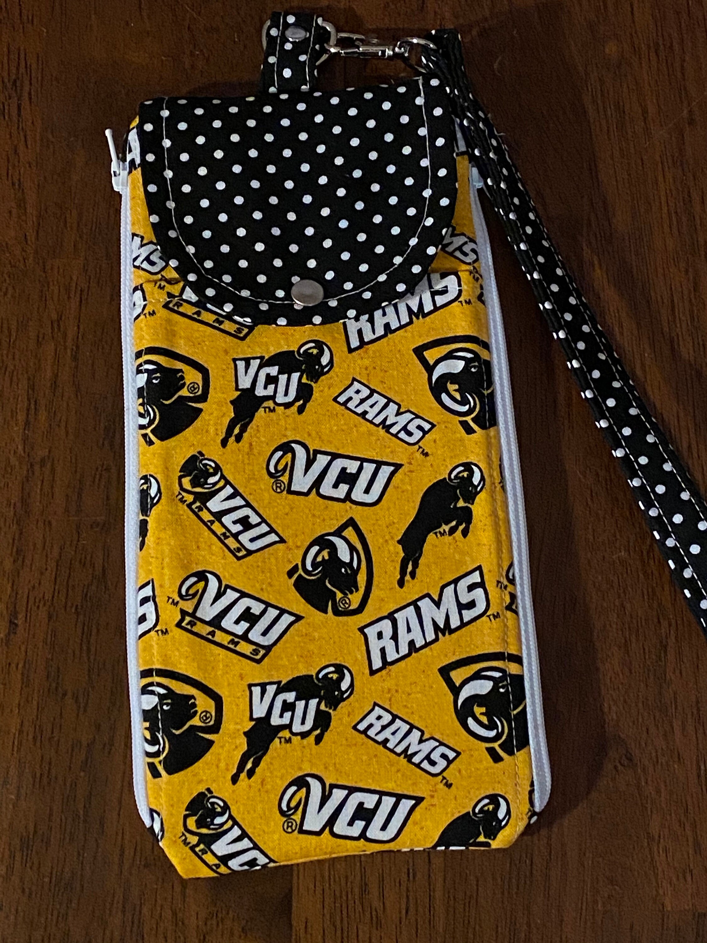Vcu Cellphone Pouch & Wallet, Vcu, Rams, Holder, Accessory, Virginia Commonwealth