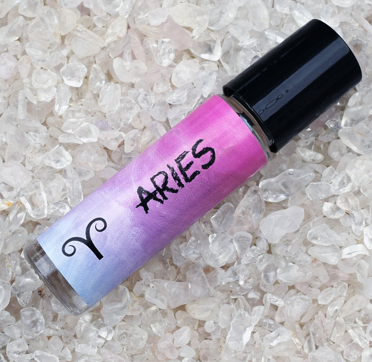 Aries Zodiac Perfume Oil, Aries Horoscope Gift, March 21 - April 19, Astrology Birthday The Ram Symbol