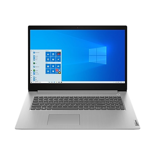 Lenovo IdeaPad 3 17IML05 81WC 17.3" Notebook, Intel i3, 8GB Memory, 256GB SSD, Windows 10 (81WC0003US)