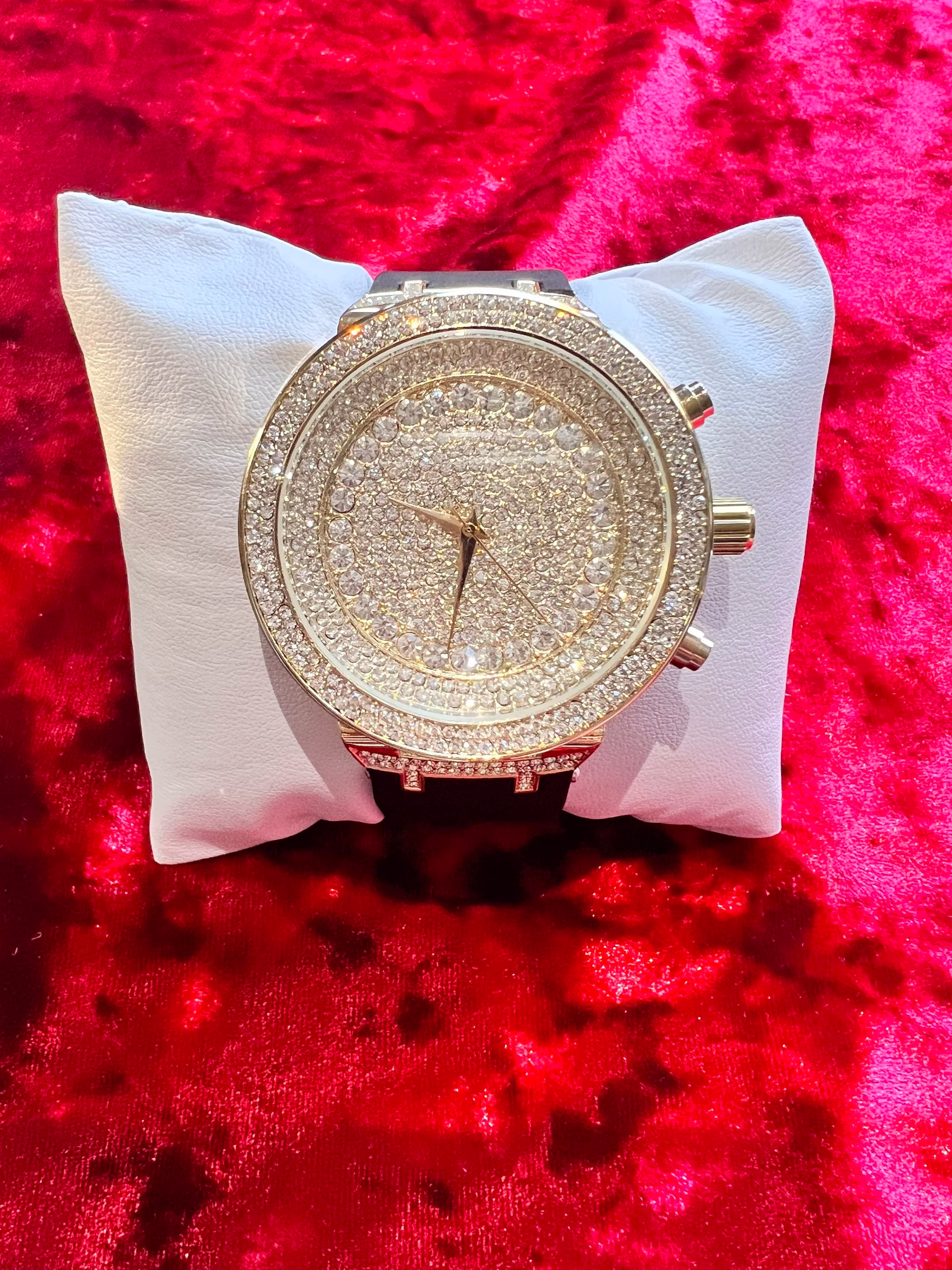 Hip Hop Iced Out Watch
