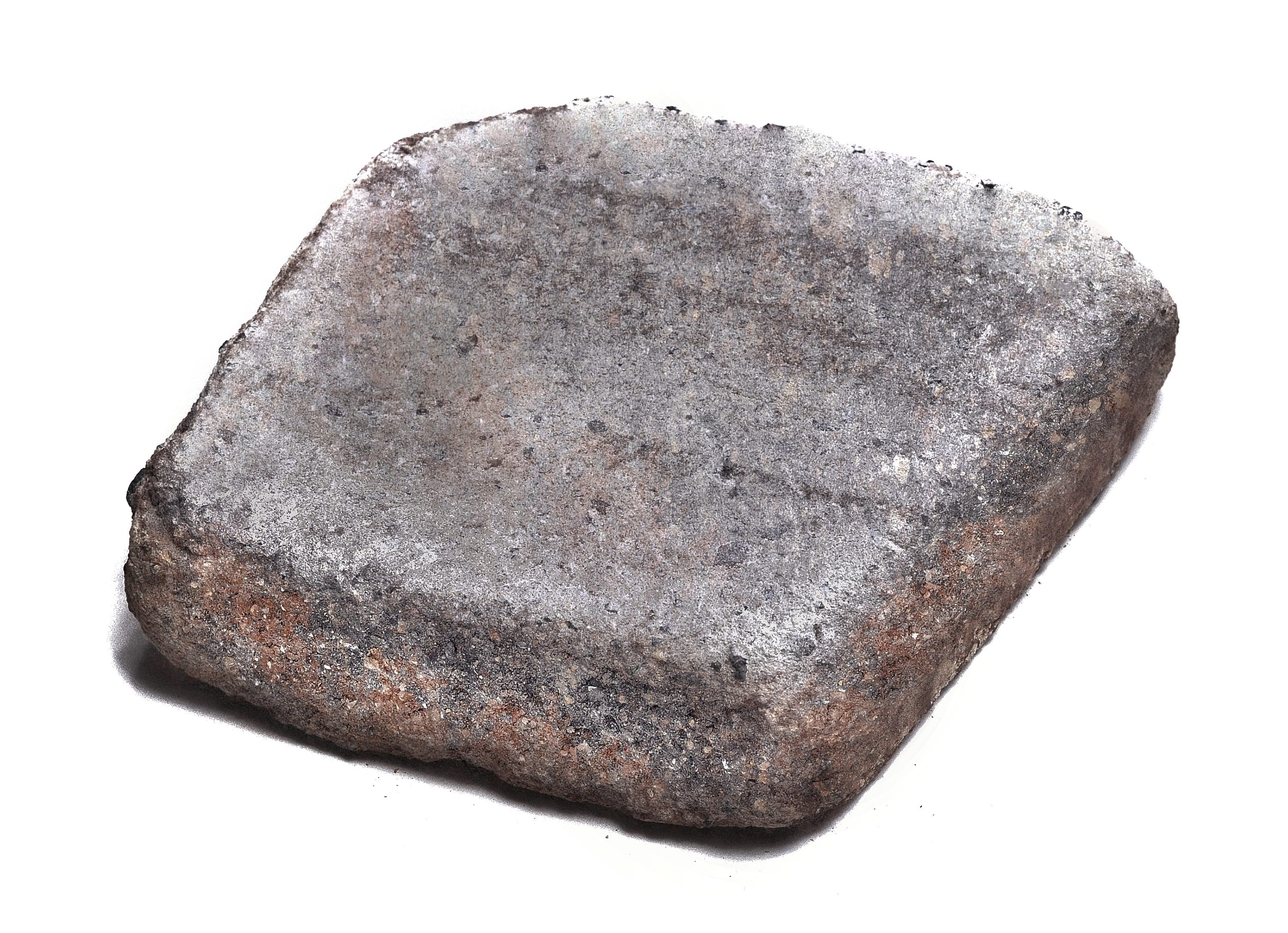 Lowe's 12-in L x 3-in H x 12-in D Sierra Blend Retaining Wall Cap in Brown | RET0960X0000A