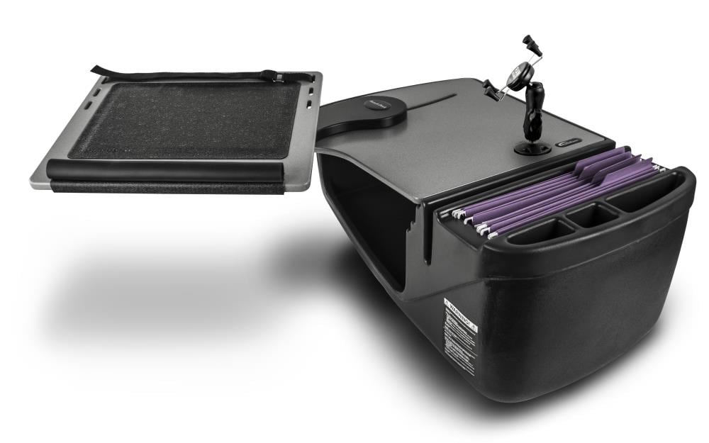AutoExec Reach Desk Car Desk for Universal in Gray | AUE10010