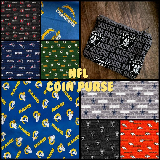 Nfl Coin Purse/Pouch