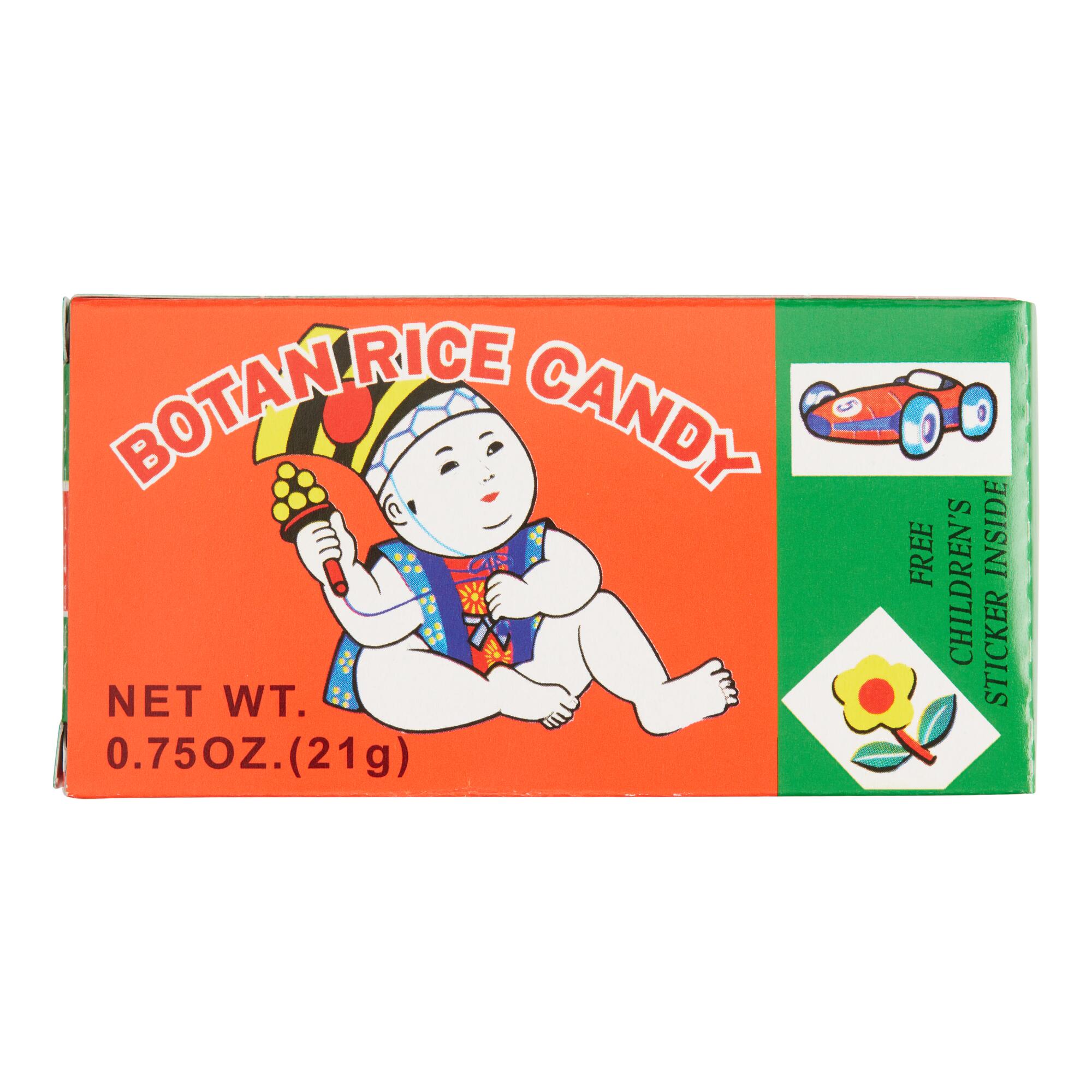 Botan Rice Candy, Set of 10 by World Market