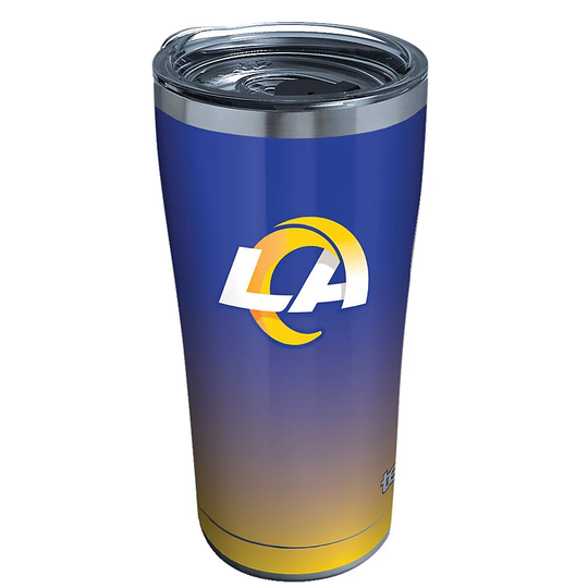 Tervis Los Angeles Rams 20oz. Ombre Stainless Steel Tumbler, Multicolor