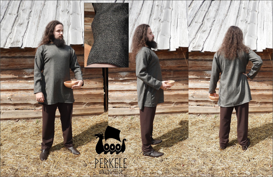 Viking Woolen Tunic, Aviable Sieze
