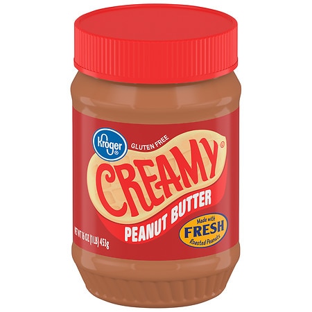 Kroger Creamy Peanut Butter - 16.0 oz
