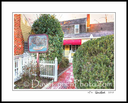 Richmond Virginia Art Photo - Crab Louie's Seafood Tavern Restaurant Chesterfield- Midlothian, Richmond Va Prints, By Dave Lynch, Rva