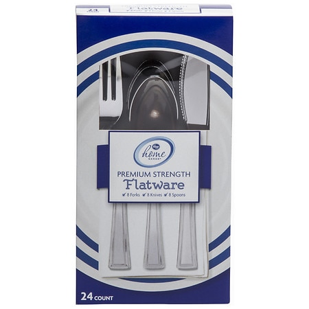 Kroger Premium Strength Flatware - 24.0 ea
