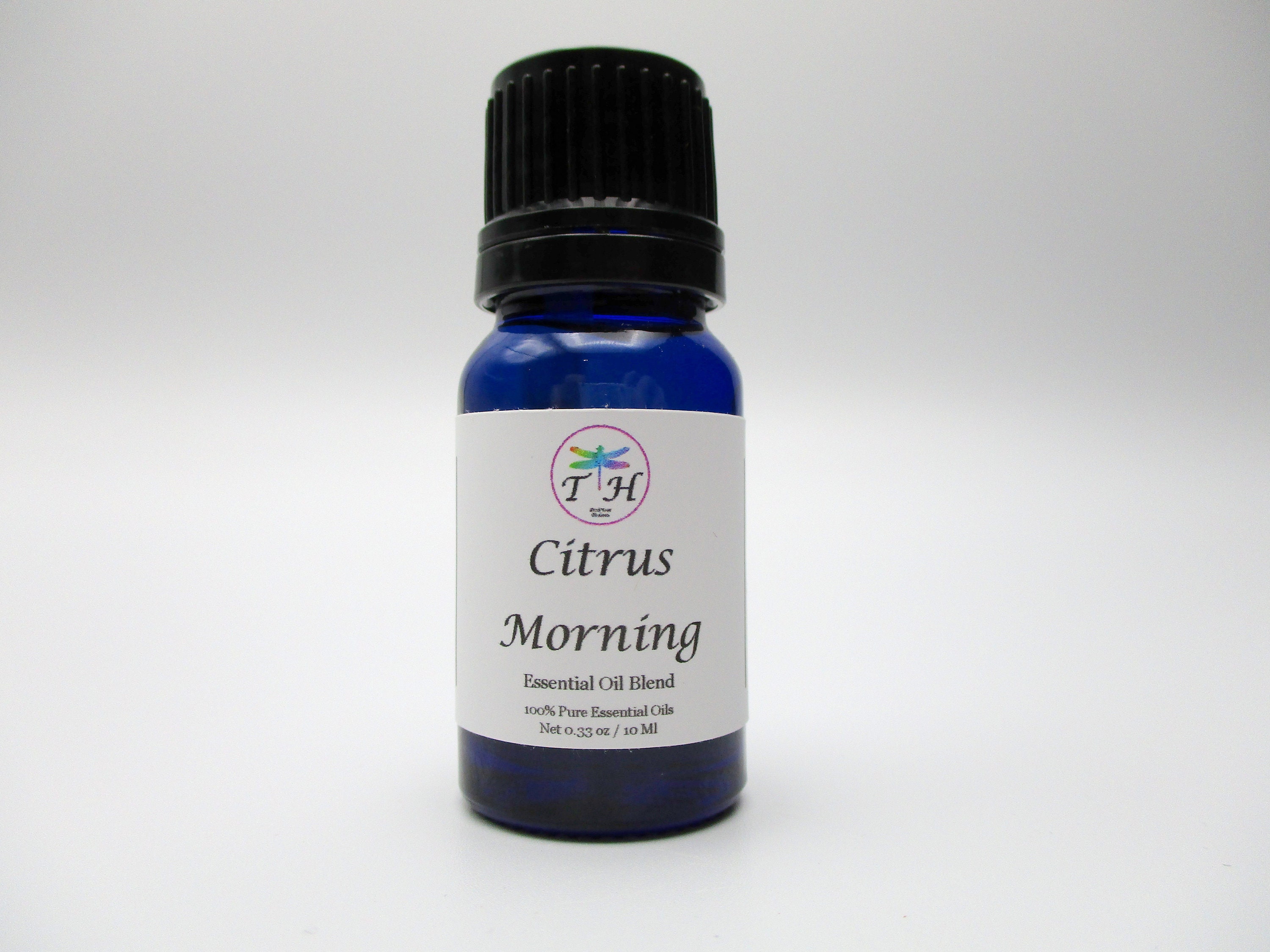 Citrus Morning Pure Essential Oil Blend - Room Diffuser Dee's Transformational Healing