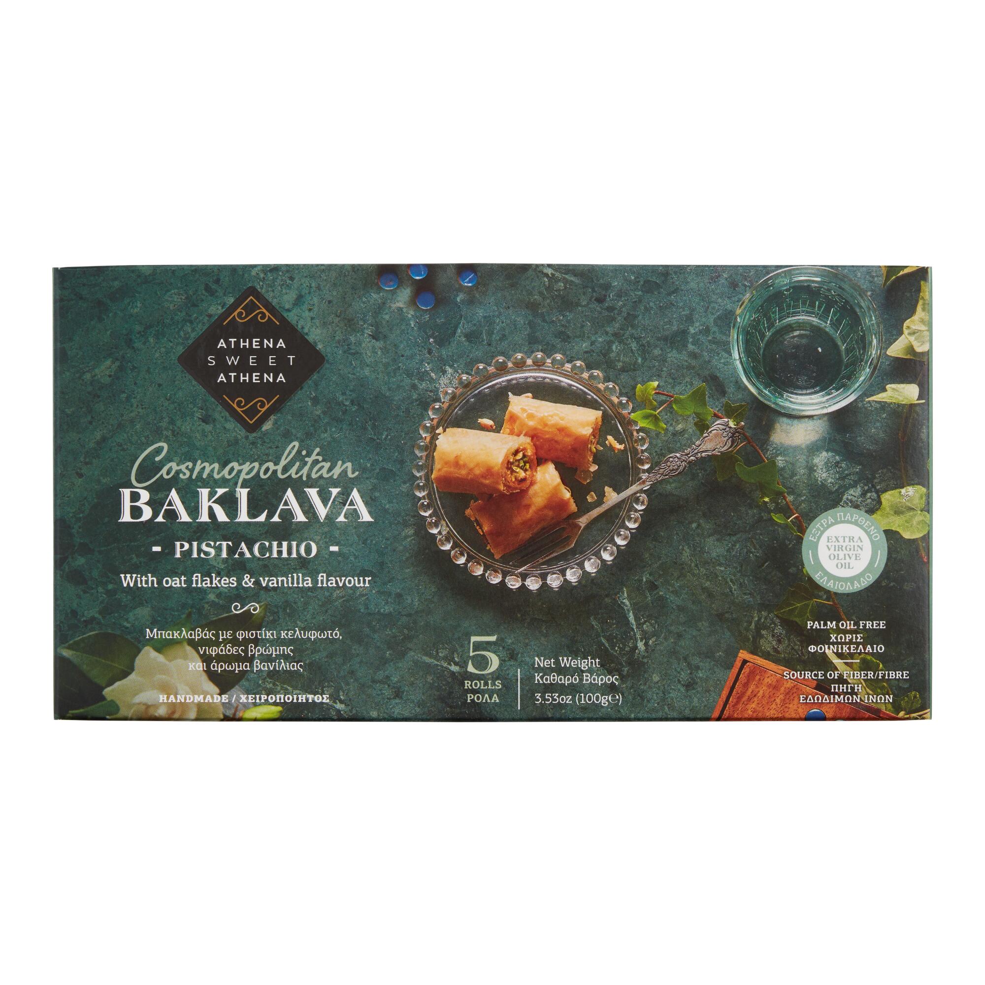 Athena Sweet Athena Cosmopolitan Pistachio Baklava by World Market
