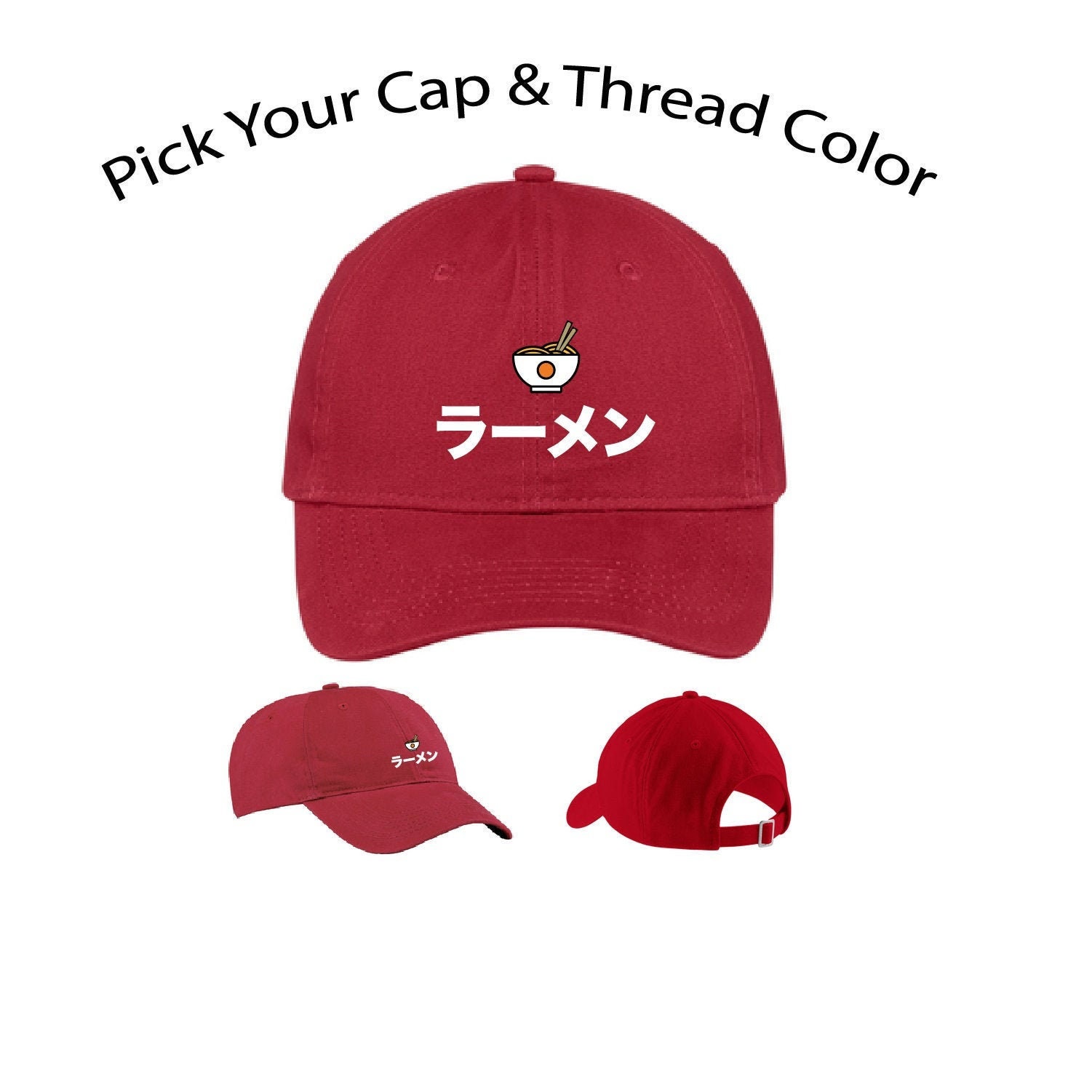 Japanese Ramen Hat, Cap, Kanji Dad Hat Japanesedad Cap Daddy