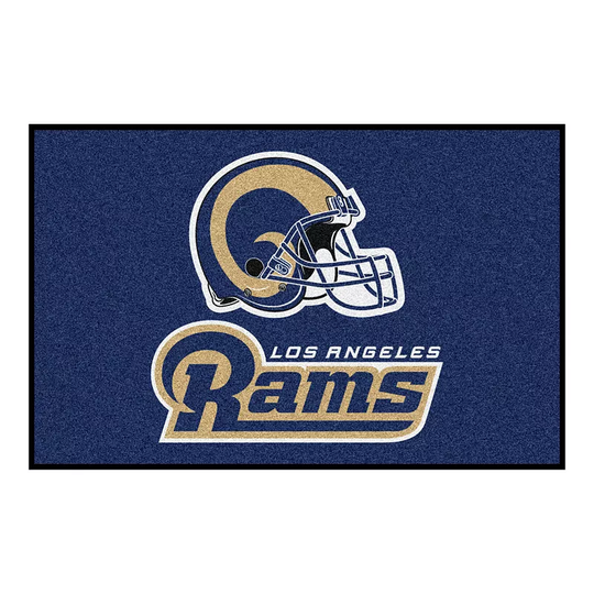 FANMATS Los Angeles Rams Starter Rug, Multicolor