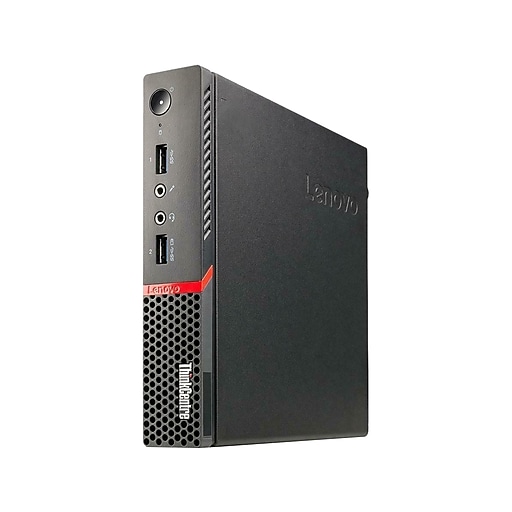 Lenovo ThinkCentre M900 Refurbished Desktop Computer, Intel i5, 16GB RAM, 256GB SSD