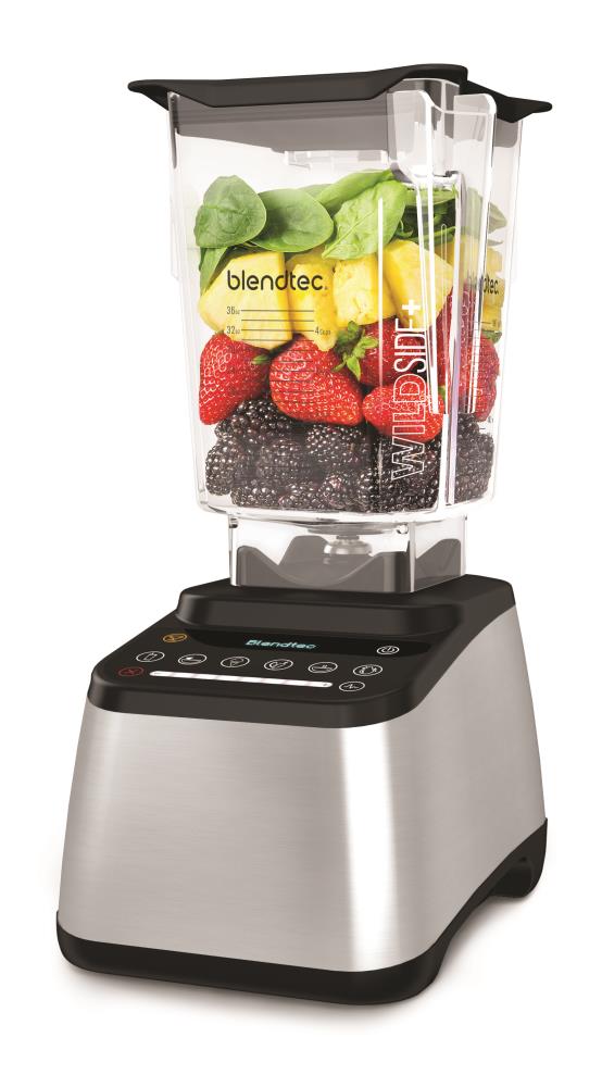 Blendtec Designer 36-oz Stainless 1800-Watt Pulse Control Blender | D1E28DC16HA-A1GP1D
