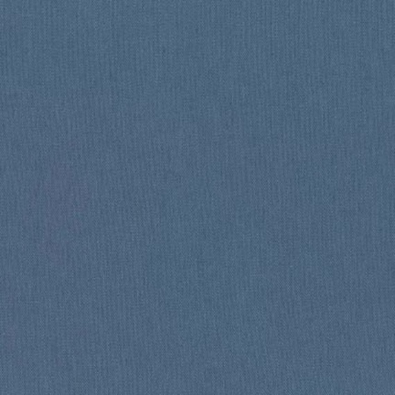 Price Per 1/2 Yard - E014-1058 Cadet From Essex Linen Cotton Blend Robert Kaufman Fabric By The
