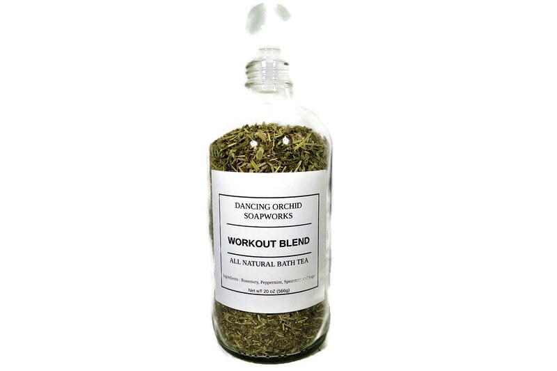 All Natural Work Out Bath Tea Blend Soak