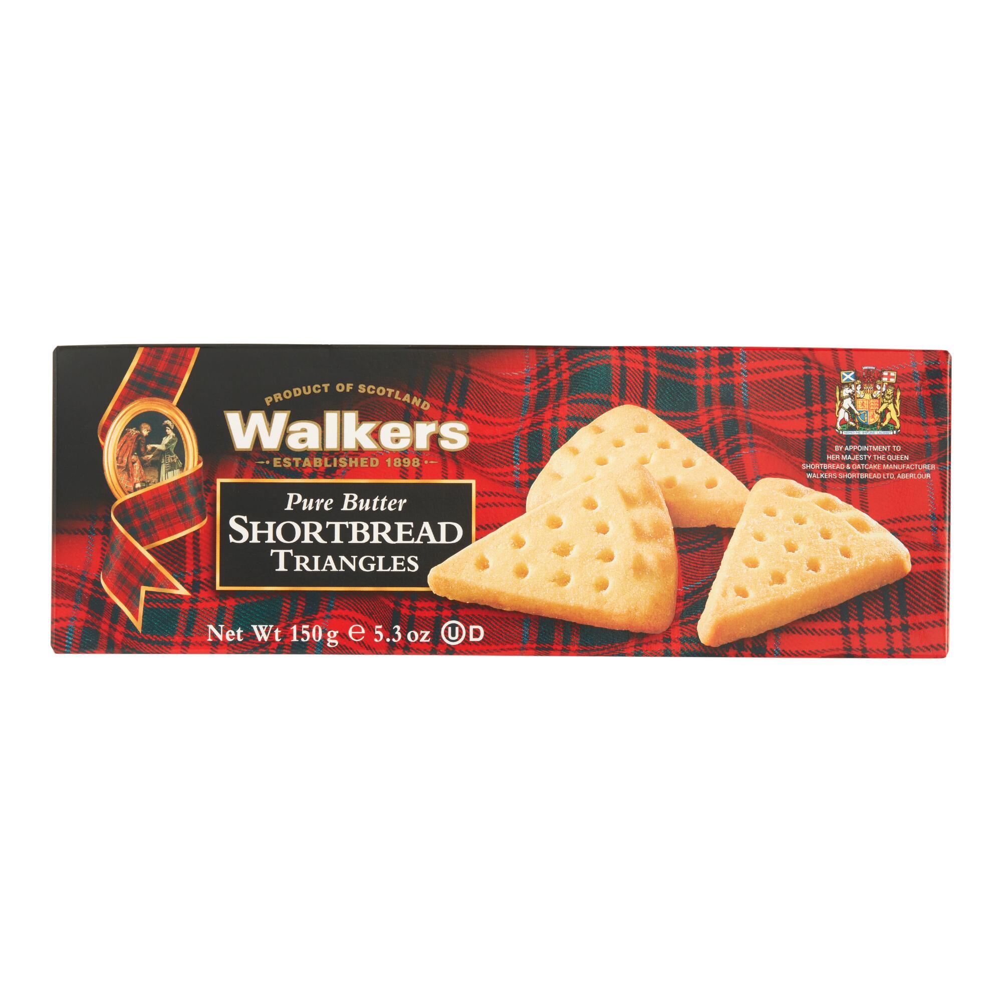 Walkers Shortbread Triangles Set of 12 by World Market