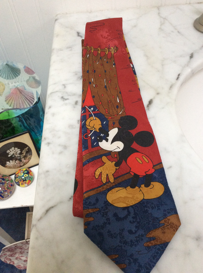 Mickey Mouse Mens Necktie