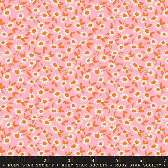 Stay Gold - Merry Morning Blend By Melody Miller For Ruby Star Society Sold The Yard in Stock Ships Today